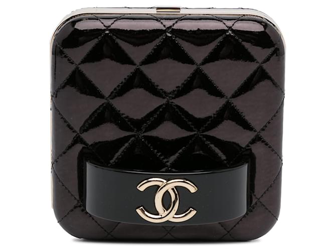 CHANEL Clutch bags Other Black Leather  ref.1258808