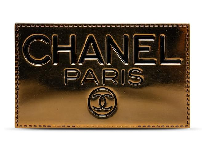 CHANEL Pins & brooches Golden Metal  ref.1258829