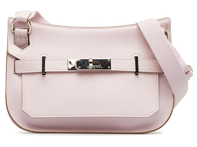 Jypsiere Hermès HERMES Handbags Pink Leather  ref.1258846
