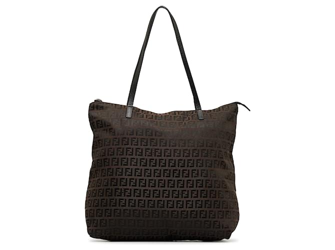 FENDI Handbags Other Brown Leather  ref.1258883