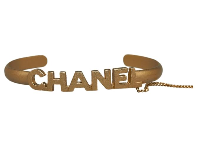 bracelets Chanel Métal Doré  ref.1258890