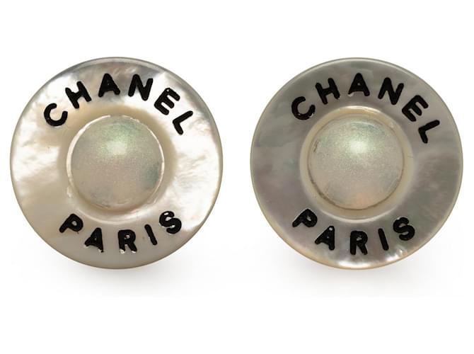Boucles d'oreilles Chanel Métal  ref.1258908