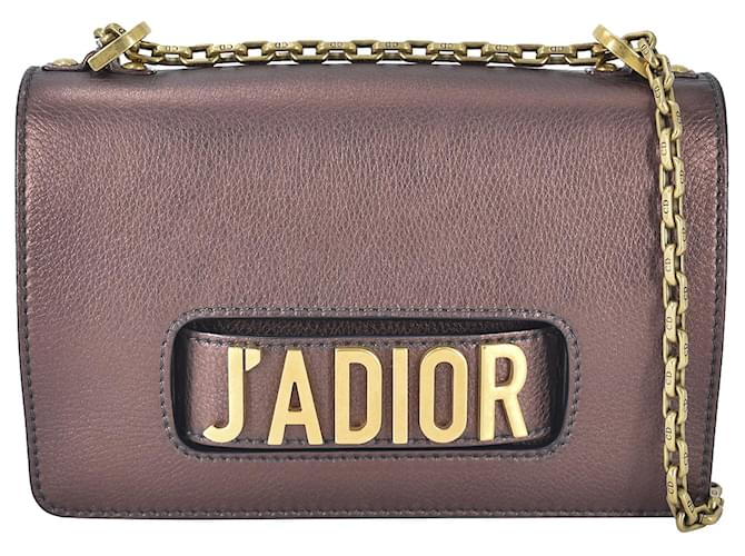 DIOR Handbags J'adior Brown Leather  ref.1258929
