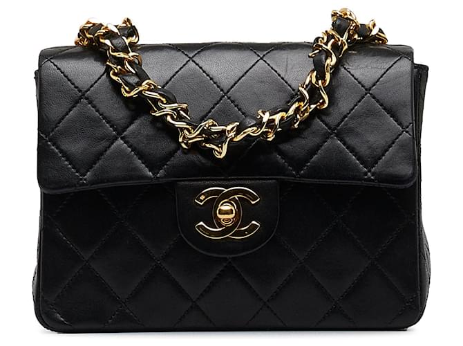 CHANEL Handbags Chanel 19 Black Leather  ref.1258948