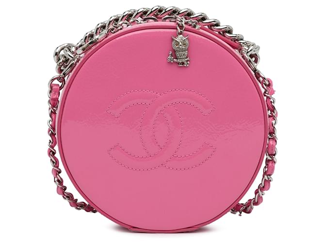 CHANEL Handbags Other Pink Leather  ref.1258997