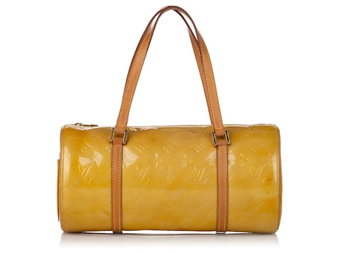 Bedford LOUIS VUITTON Handbags Yellow Leather  ref.1259012