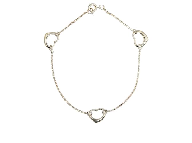 TIFFANY & CO Bracelets Silvery Cloth  ref.1259015