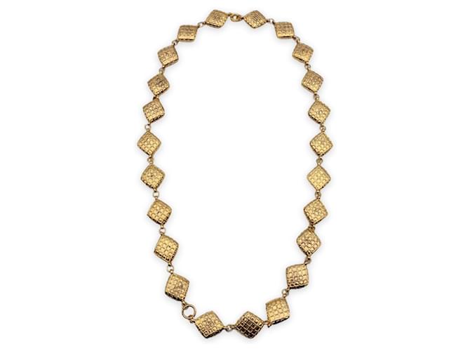 Chanel-Halskette Golden Metall  ref.1259048