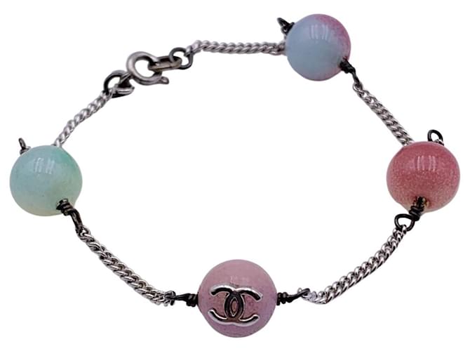 Bracelet Chanel Métal Multicolore  ref.1259064
