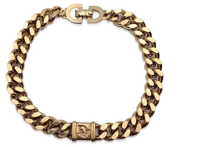 Christian Dior bracelet Golden Metal  ref.1259077