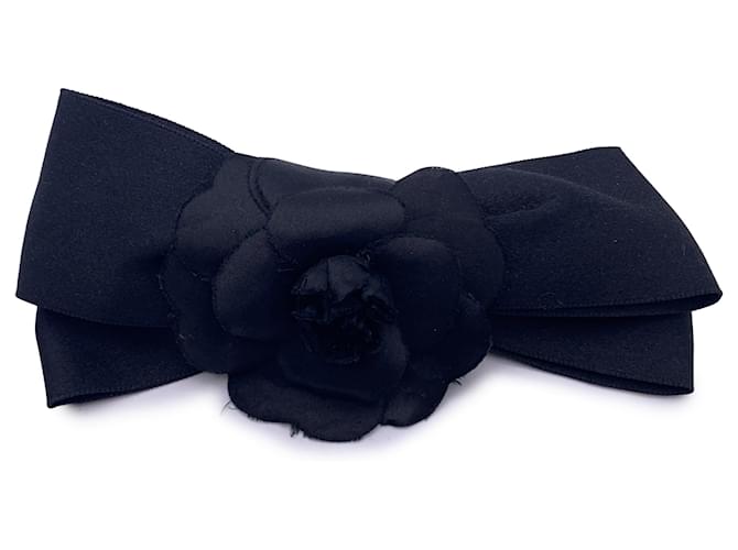 Chanel Accessory Black Cloth  ref.1259089