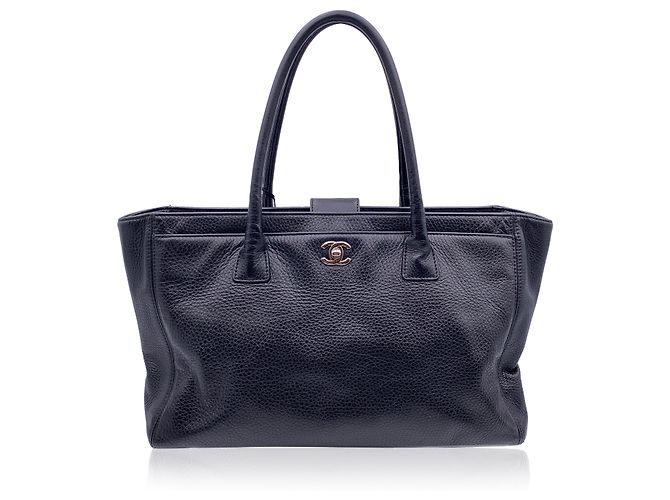 Executive Exécutif du sac cabas Chanel Noir