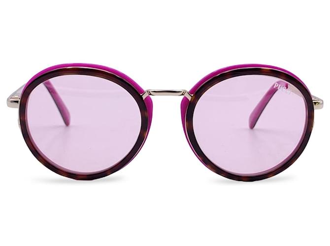 Emilio Pucci Sunglasses Pink Acetate  ref.1259103