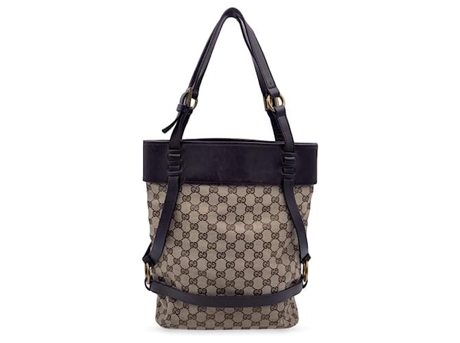 Gucci Shoulder Bag Beige Cloth  ref.1259136