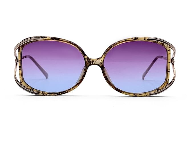 Christian Dior Sunglasses Golden Plastic  ref.1259144