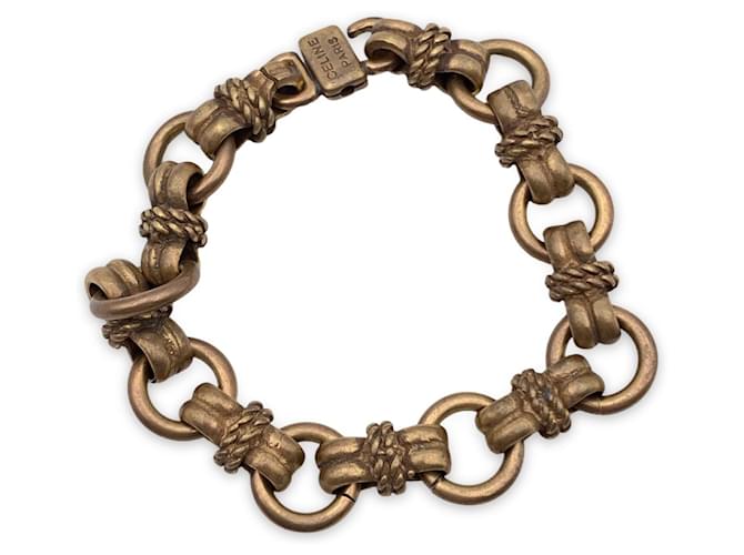 Céline-Armband Golden Metall  ref.1259153