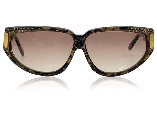 Autre Marque Óculos de sol Brigitte Bardot Preto Plástico  ref.1259168