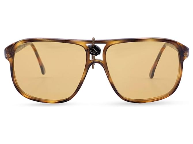 Autre Marque Lozza Sunglasses Brown Plastic  ref.1259192