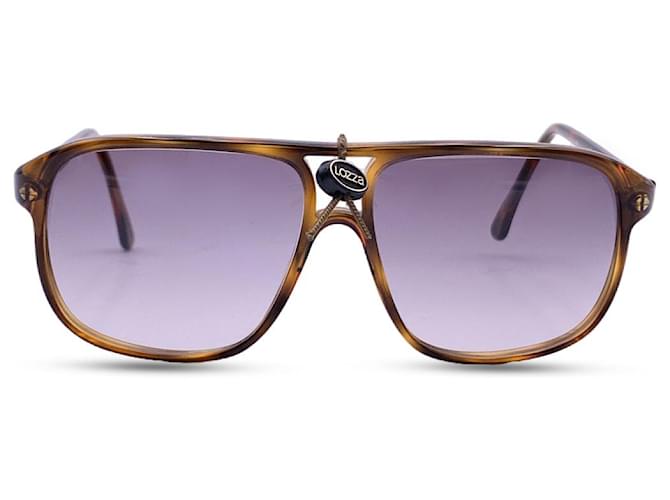 Autre Marque Lozza Sunglasses Brown Plastic  ref.1259198