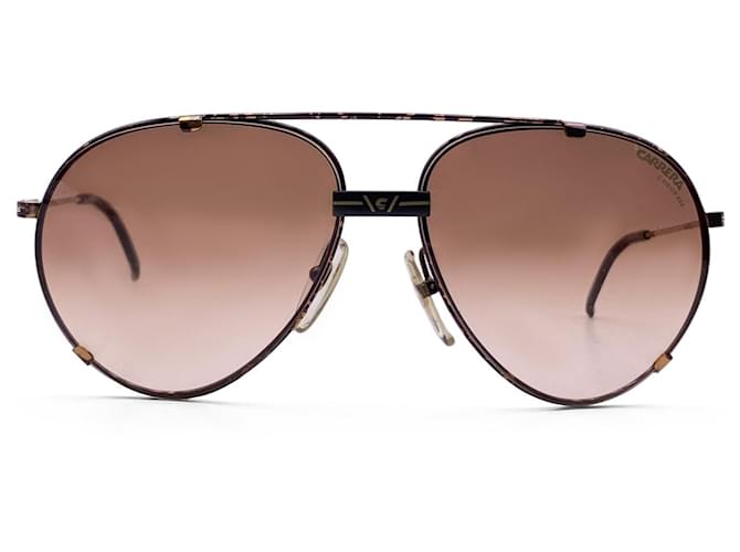 Carrera Sunglasses Brown Metal  ref.1259202