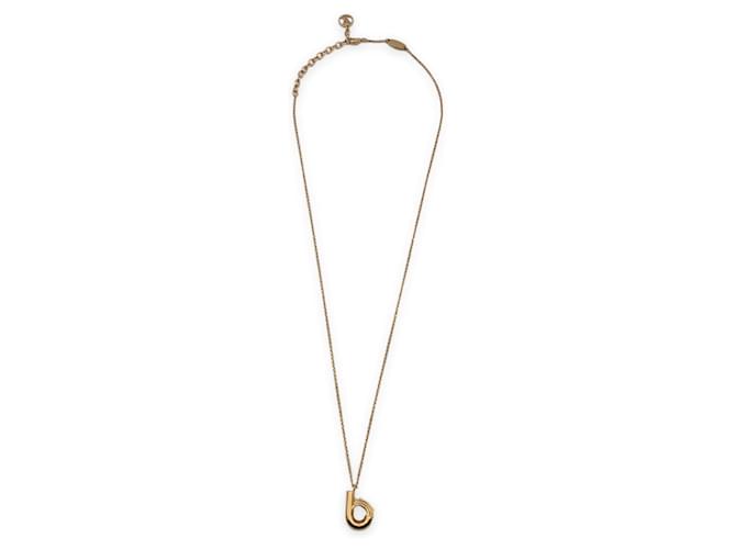 Louis Vuitton Necklace Golden Metal  ref.1259206