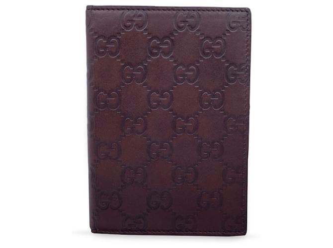 Gucci Accessory Brown Leather  ref.1259210