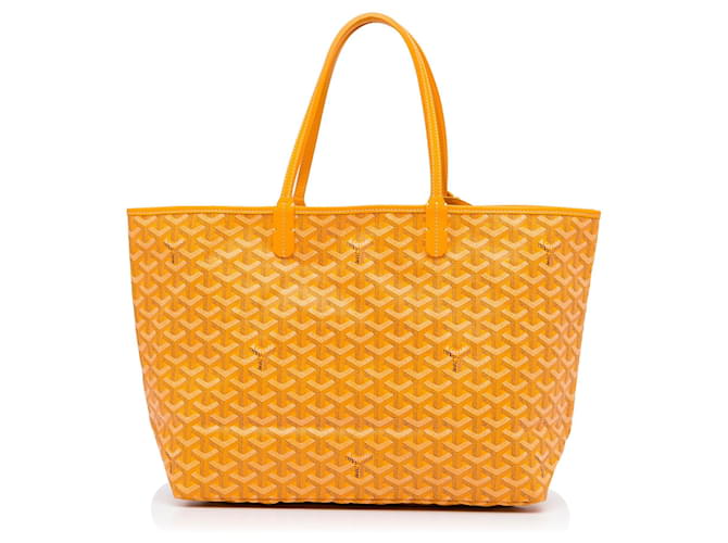 Saint Louis GOYARD Handbags Saint-Louis Yellow Cloth  ref.1259263