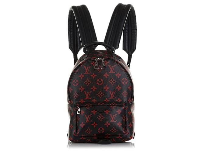 Louis Vuitton backpacks Black Cloth  ref.1259280
