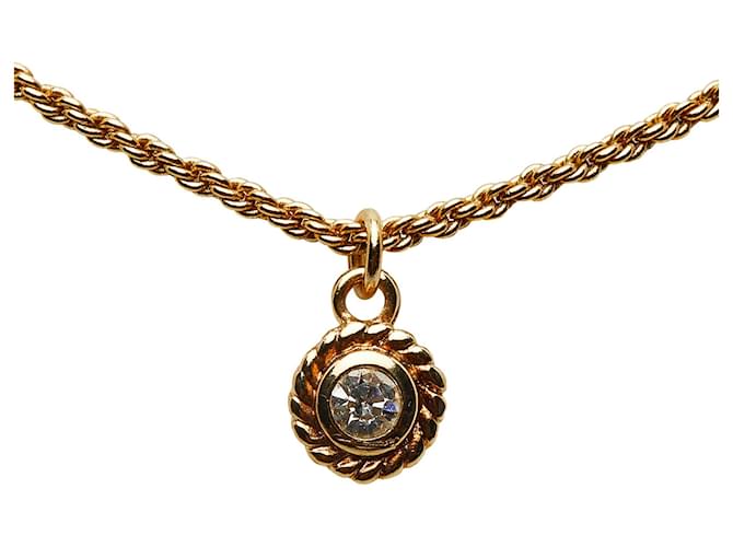 Dior Necklaces Golden Metal  ref.1259365