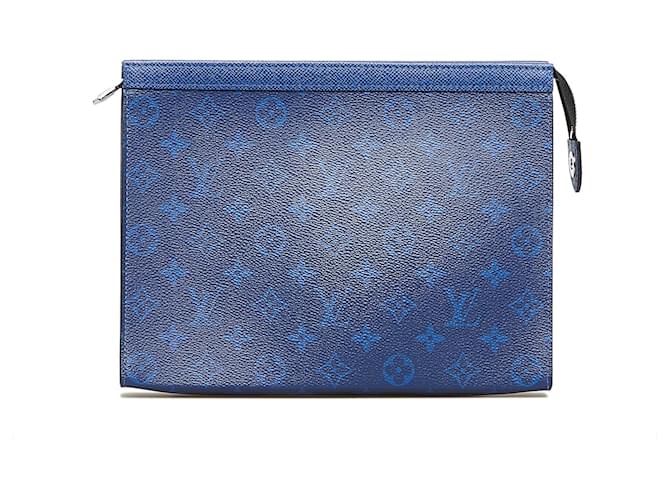 LOUIS VUITTON Bags Other Blue Cloth  ref.1259383