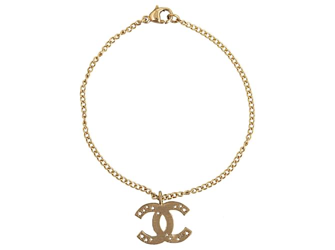 bracelets Chanel Métal Doré  ref.1259388