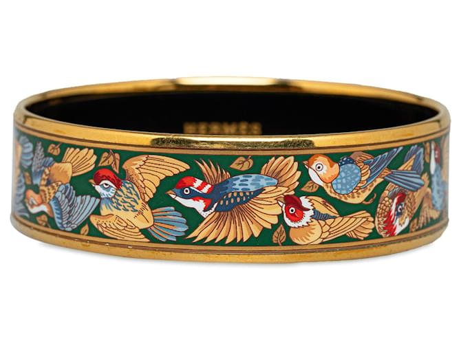 Hermès HERMES-Armbänder Golden Metall  ref.1259444