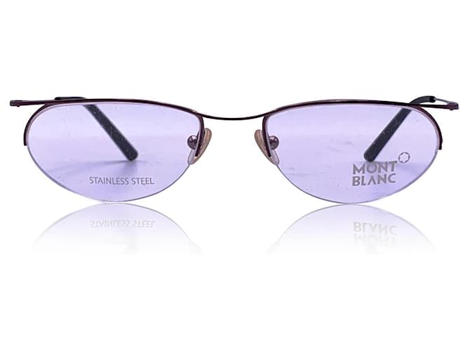 Montblanc Eyeglasses Brown  ref.1259461