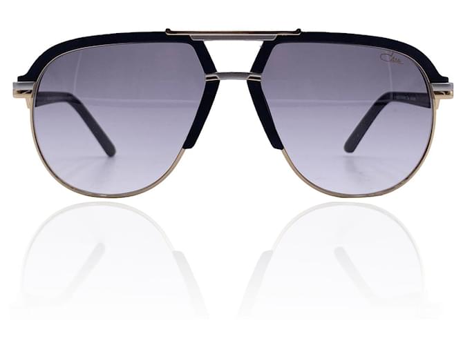 Autre Marque Cazal Sunglasses Black Acetate  ref.1259492