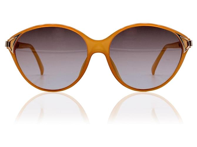 Óculos de sol Christian Dior Laranja Acetato  ref.1259495