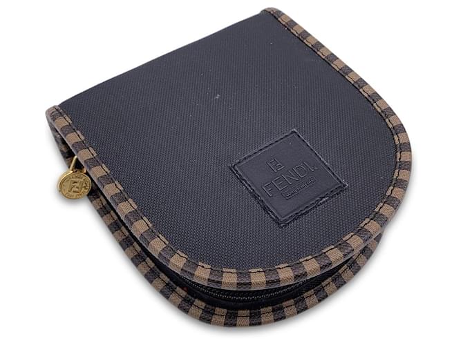 Pequin Fendi Accessory Black Cloth  ref.1259508