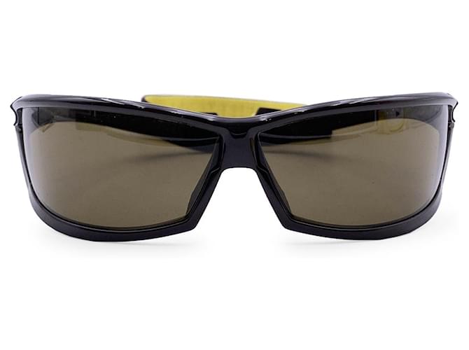 Gafas de sol Louis Vuitton Castaño Plástico  ref.1259546