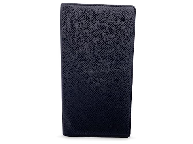louis vuitton wallet Black Leather  ref.1259593