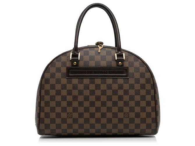 LOUIS VUITTON Travel bags Other Brown Cloth  ref.1259669