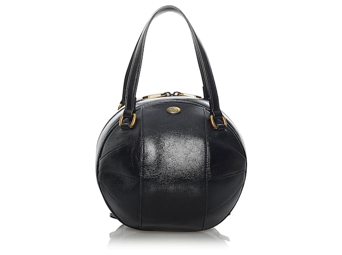 GUCCI Handbags Black Leather  ref.1259686