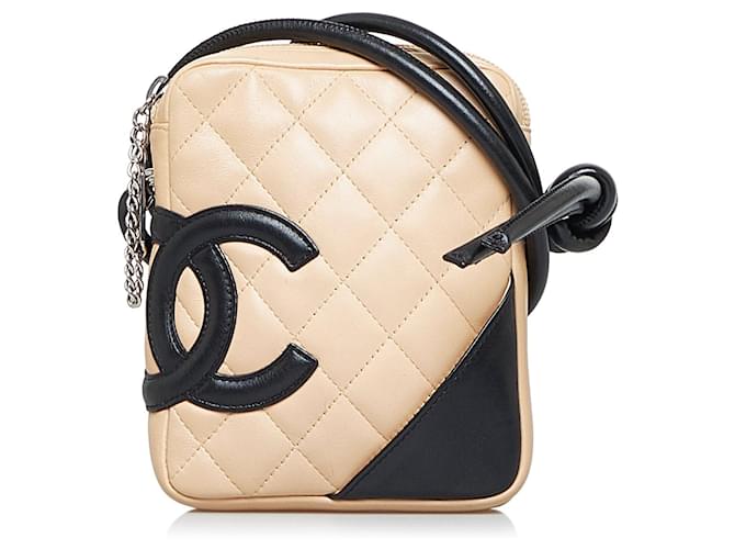 CHANEL Handbags Cambon Brown Leather  ref.1259713