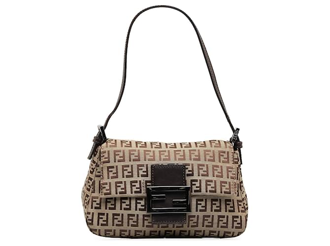 Fendi Handbags Brown Leather  ref.1259728