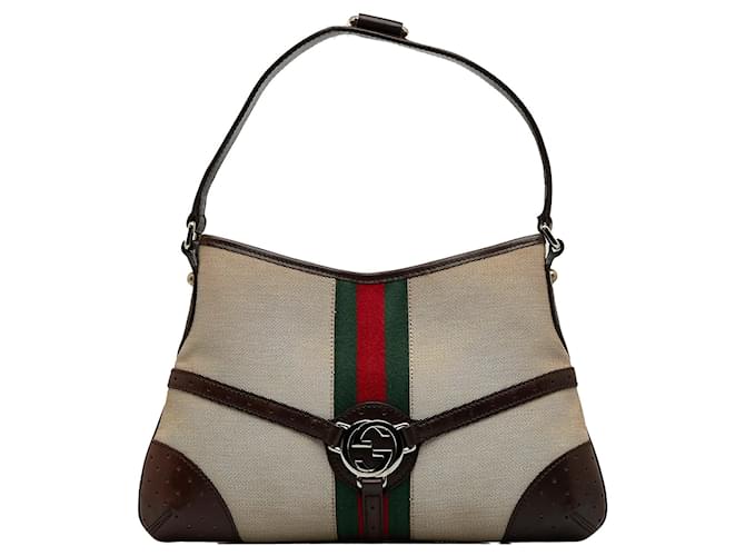 GUCCI Handbags Other Brown Leather  ref.1259733