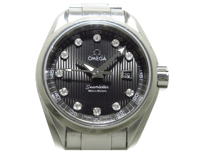 OMEGA Watches Silvery Silver  ref.1259738