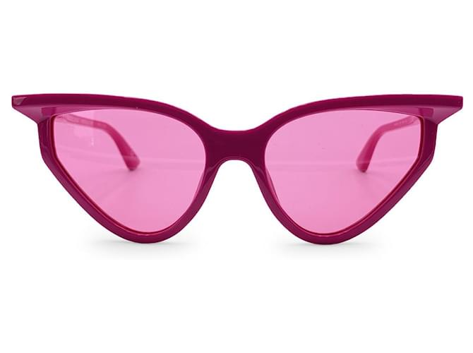 gafas de sol balenciaga Rosa Plástico  ref.1259739