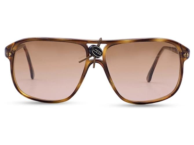 Autre Marque Lozza Sunglasses Brown Plastic  ref.1259754