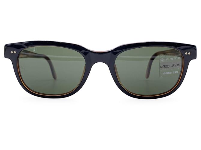 óculos de sol Giorgio Armani Preto Plástico  ref.1259755