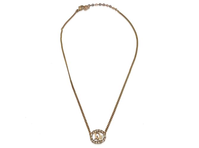 Christian Dior Necklace Golden Metal  ref.1259758