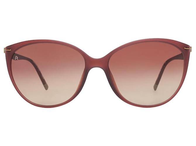Autre Marque Rodenstock Sunglasses Red Plastic  ref.1259775