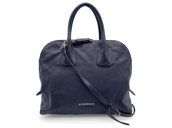Burberry Handbag Greenwood Black Leather  ref.1259776